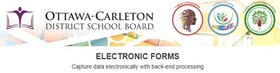 Electronic forms poster