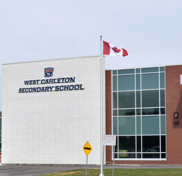 photo of West Carleton SS new wing