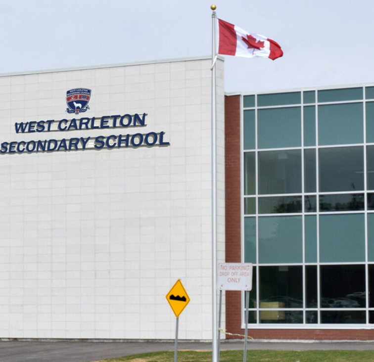 photo of West Carleton SS new wing